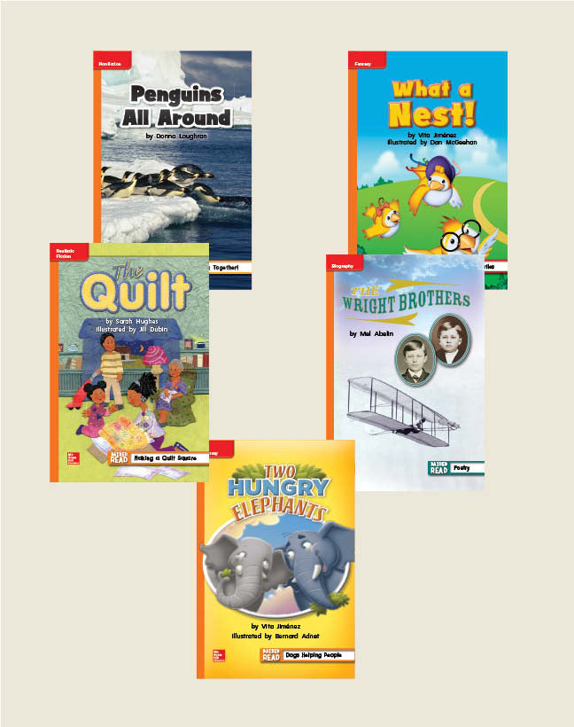 Wonders Grade 1 Leveled Reader Package 6 Of 30 Approaching