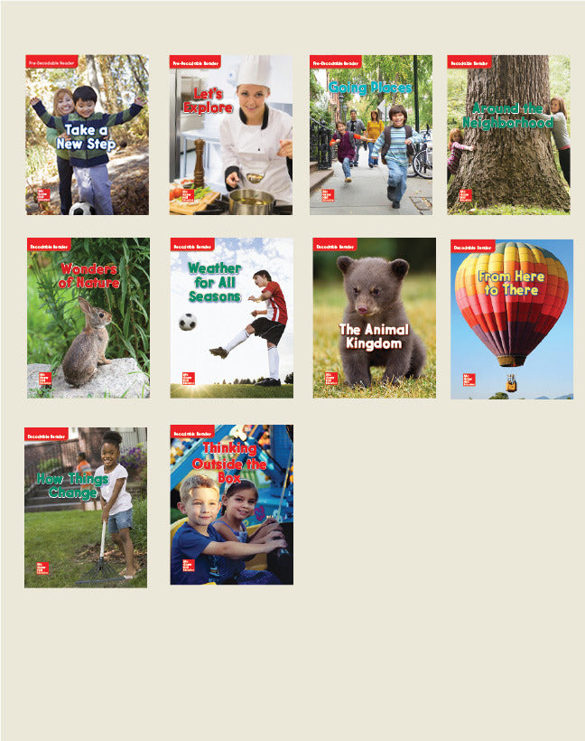 Wonders Grade K Decodable Reader Package