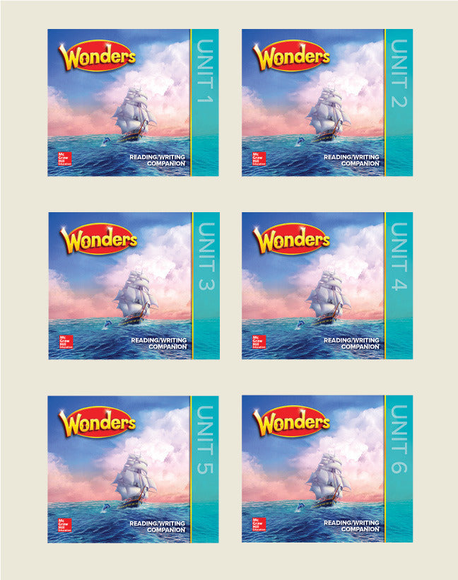 Wonders Grade 2 Reading Writing Companion Package