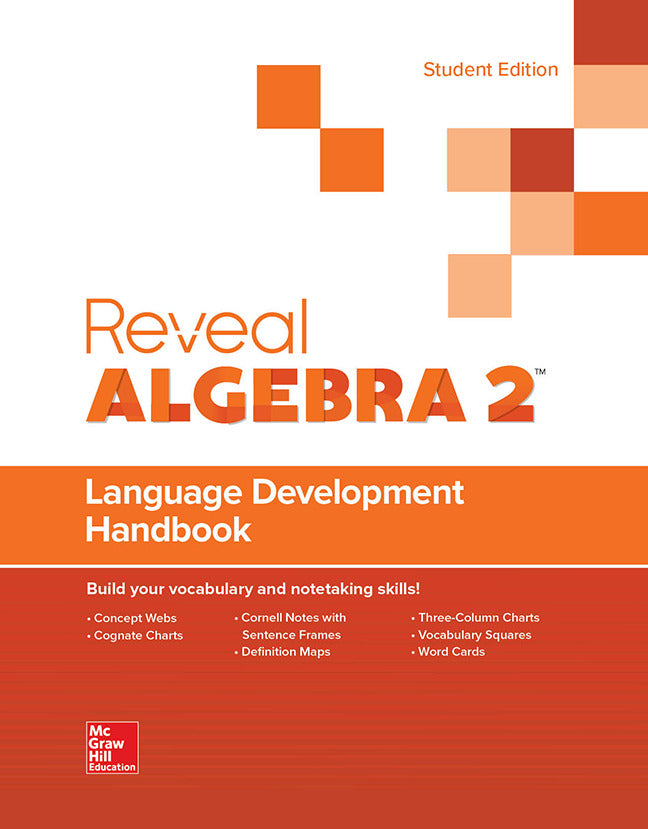 Reveal Algebra 2 Language Development Handbook Student Edition