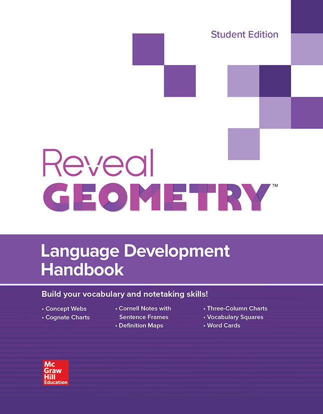 Reveal Geometry Language Development Handbook Student Edition