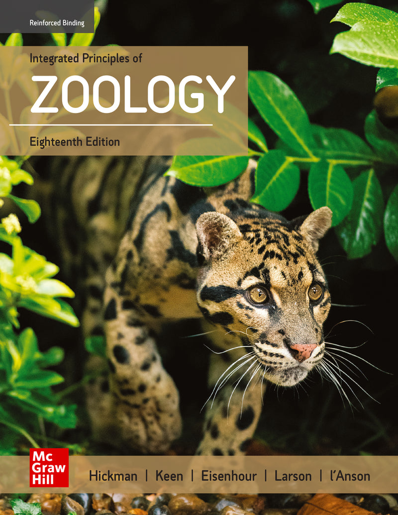 Hickman Integrated Principles Of Zoology 2020 18e Student Edition High School