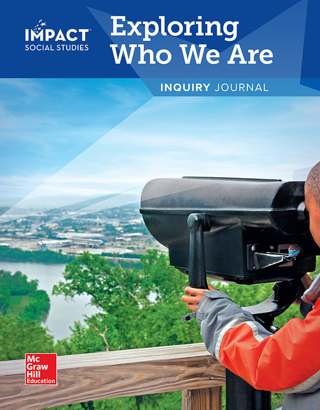 Impact Social Studies Exploring Who We Are Grade 2 Inquiry Journal