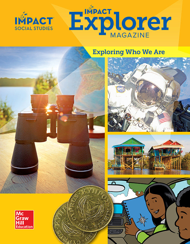 Impact Social Studies Exploring Who We Are Grade 2 Impact Explorer Magazine