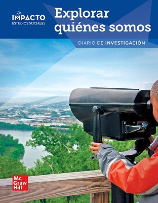 Impacto Social Studies Explorar Quienes Somos Grade 2 Inquiry Journal