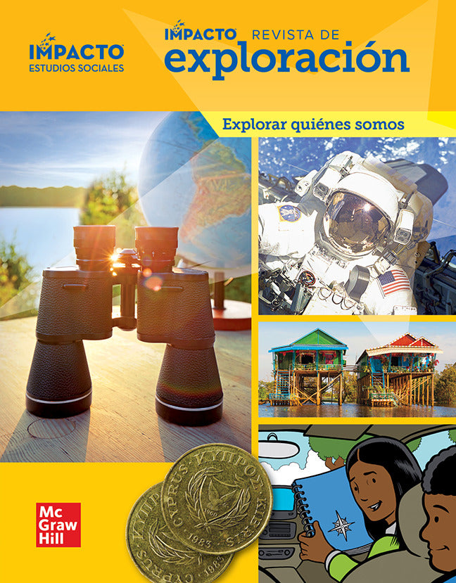 Impacto Social Studies Explorar Quienes Somos Grade 2 Impact Explorer Magazine