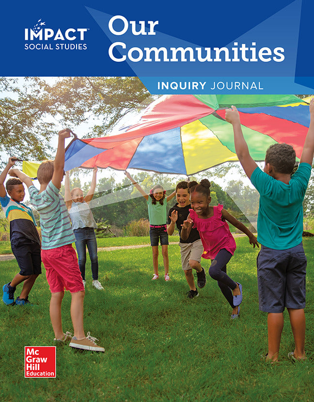 Impact Social Studies Our Communities Grade 3 Inquiry Journal