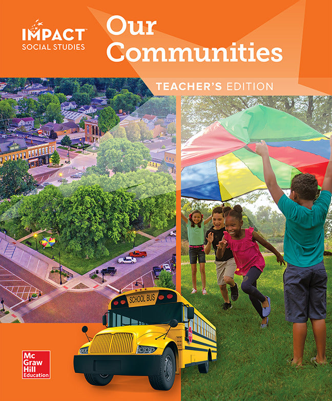 Impact Social Studies Our Communities Grade 3 Teacherâ€™s Edition