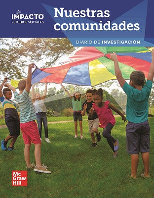 Impacto Social Studies Nuestras Comunidades Grade 3 Inquiry Journal