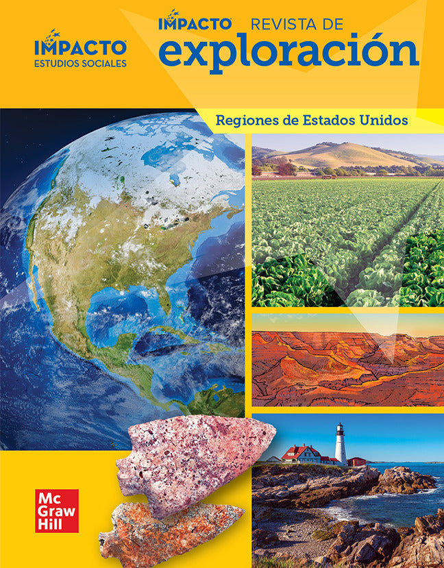 Impacto Social Studies Regiones De Estados Unidos Grade 4 Impact Explorer Magazine
