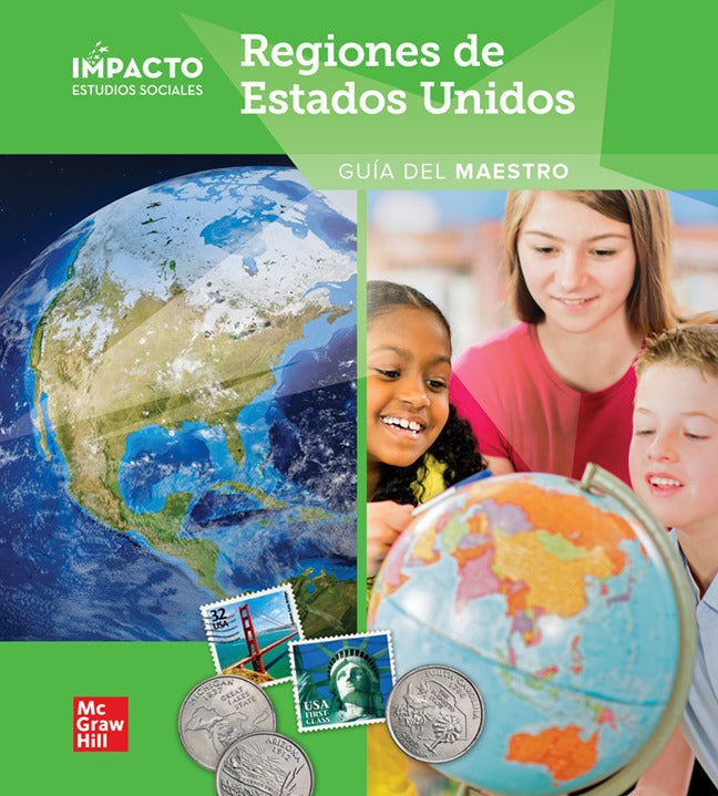 Impacto Social Studies Regiones De Estados Unidos Grade 4 Teachers Edition
