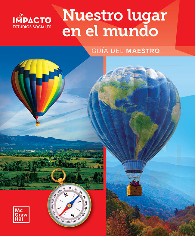Impacto Social Studies Nuestro Lugar En El Mundo Grade 1 Teachers Edition