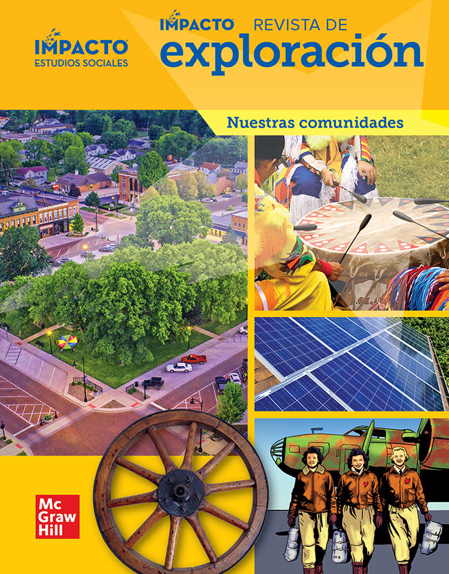Impacto Social Studies Nuestras Comunidades Grade 3 Impact Explorer Magazine