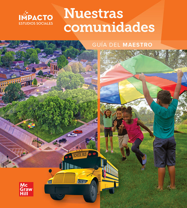 Impacto Social Studies Nuestras Comunidades Grade 3 Teachers Edition