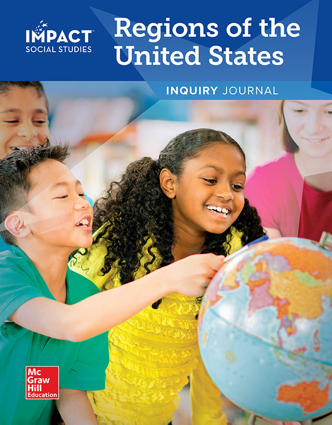 Impact Social Studies Regions Of The United States Grade 4 Inquiry Journal