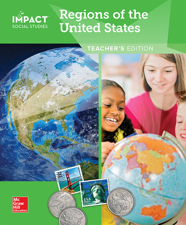 Impact Social Studies Regions Of The United States Grade 4 Teacherâ€™s Edition