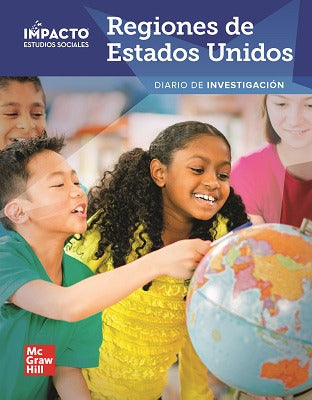 Impacto Social Studies Regiones De Estados Unidos Grade 4 Inquiry Journal