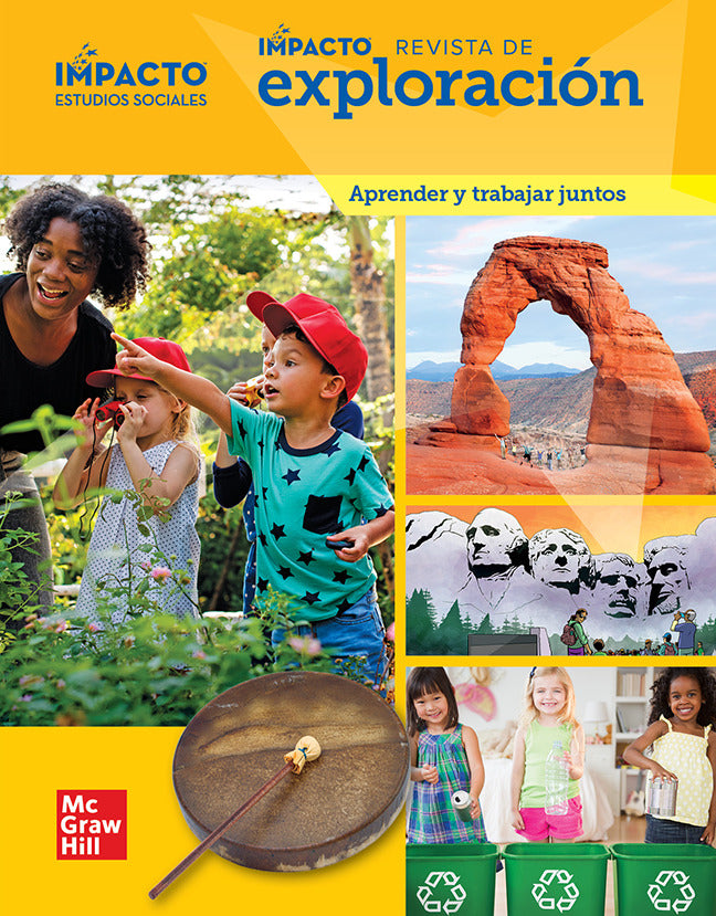 Impacto Social Studies Aprender Y Trabajar Juntos Grade K Impact Explorer Magazine