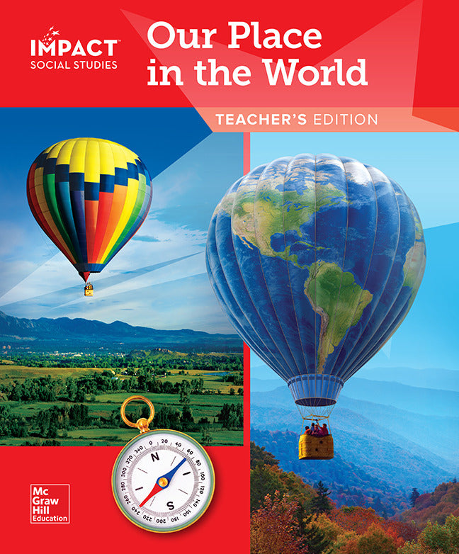 Impact Social Studies Our Place In The World Grade 1 Teachers Edition