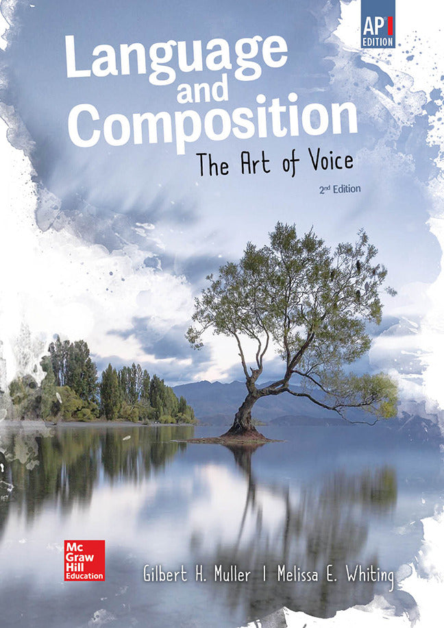 Muller Language & Composition The Art Of Voice 2019 2e Ap Ed Student Edition 2e