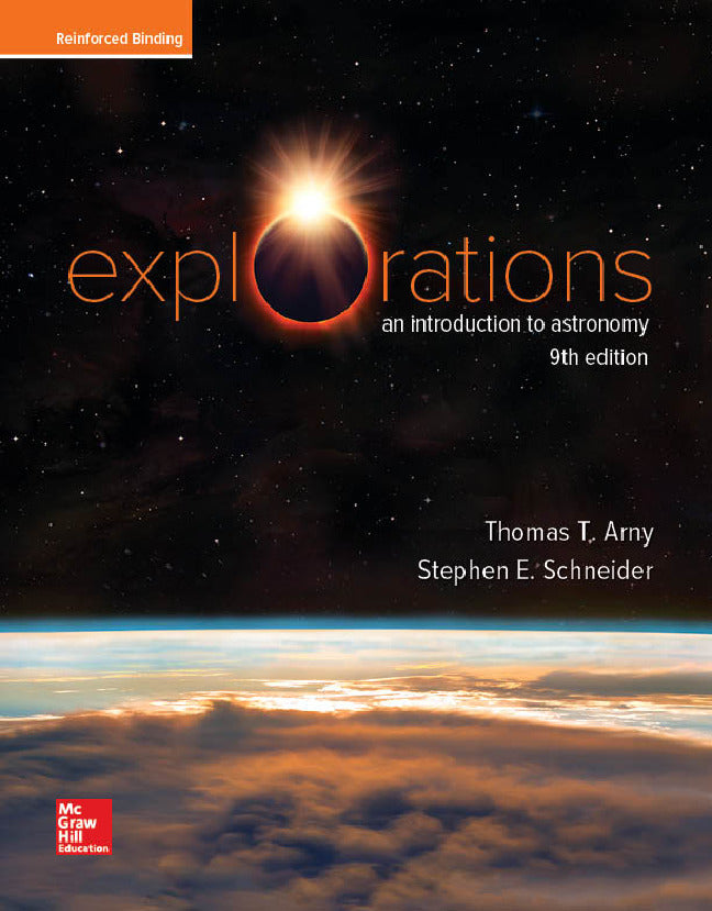 Arny Explorations An Introduction To Astronomy 2020 9e Student Edition 9e