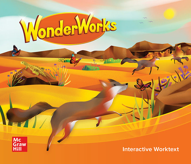 Reading Wonderworks Interactive Worktext Grade 3