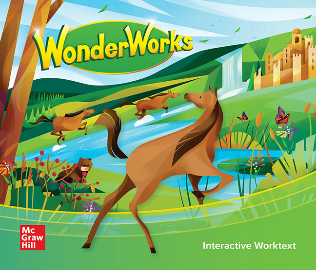 Reading Wonderworks Interactive Worktext Grade 4