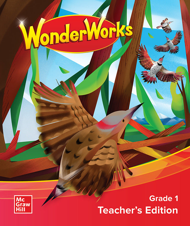 Reading Wonderworks Teacher Edition Grade 1