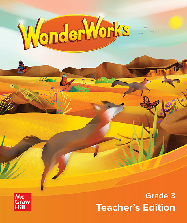 Reading Wonderworks Teacher Edition Grade 3