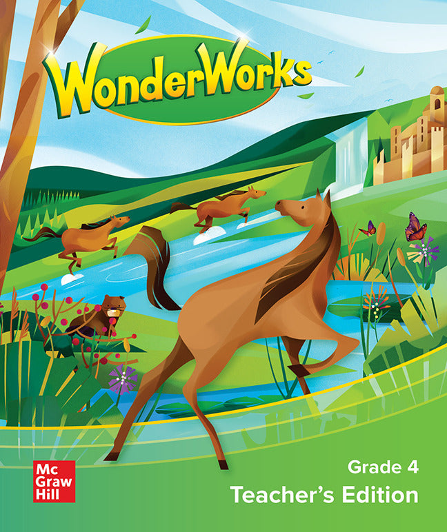 Reading Wonderworks Teacher Edition Grade 4