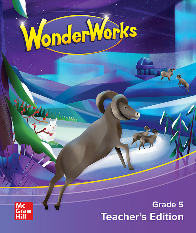 Reading Wonderworks Teacher Edition Grade 5