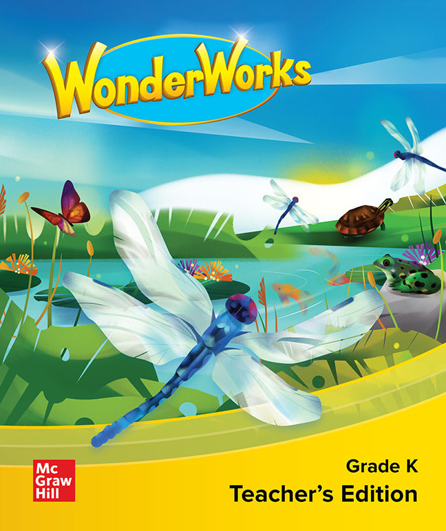 Reading Wonderworks Teacher Edition Grade K