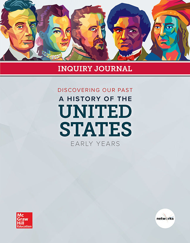 Discovering Our Past A History Of The United States Early Years Inquiry Journal