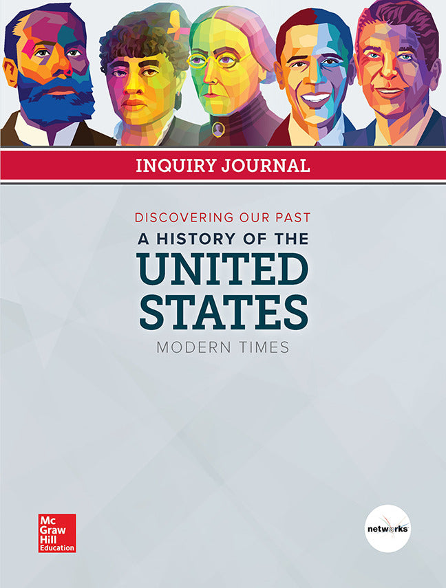 Discovering Our Past A History Of The United States Modern Times Inquiry Journal