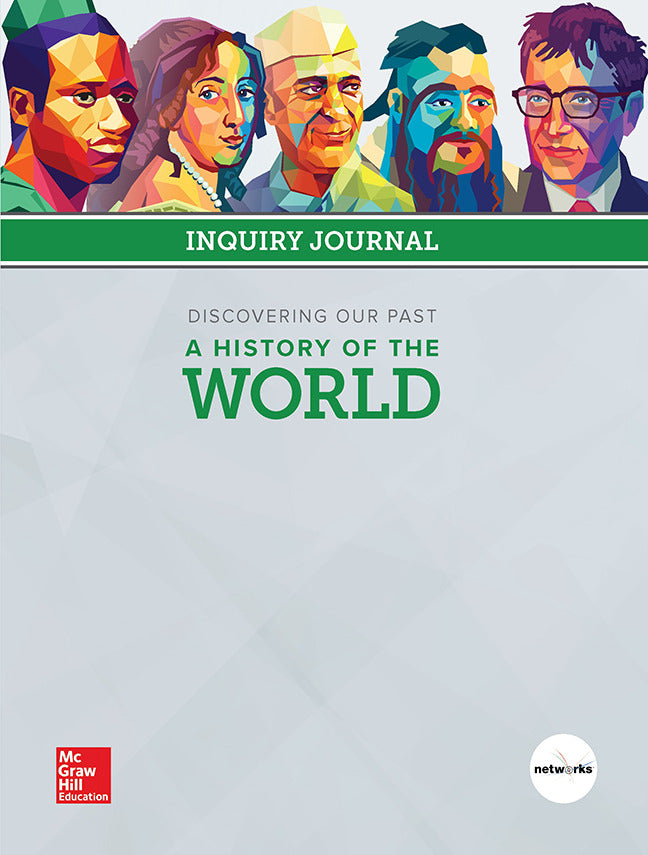 Discovering Our Past A History Of The World Inquiry Journal