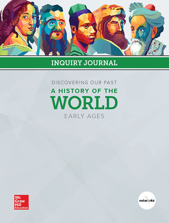 Discovering Our Past A History Of The World Early Ages Inquiry Journal