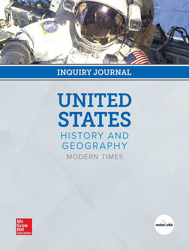 United States History & Geography Modern Times Inquiry Journal