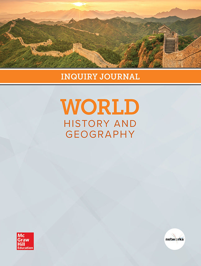 World History & Geography Inquiry Journal