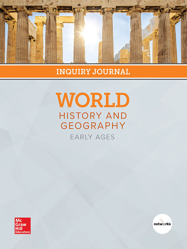 World History & Geography Early Ages Inquiry Journal