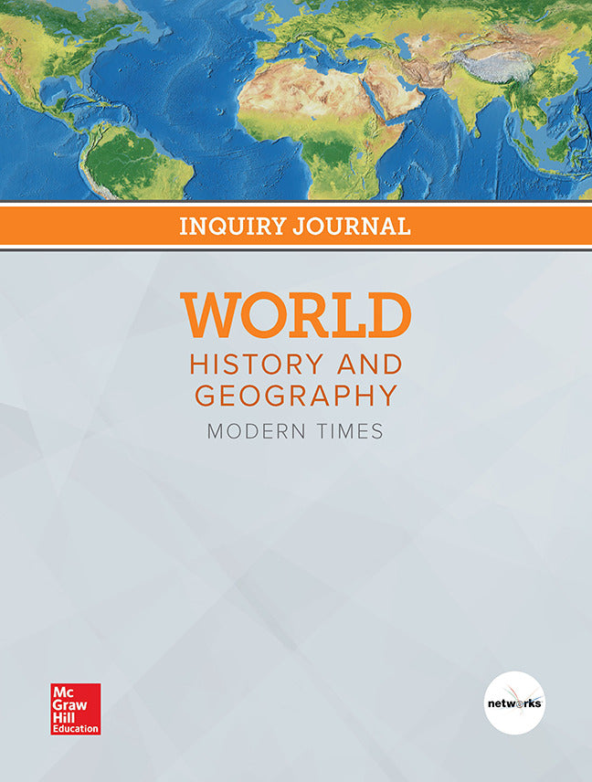 World History & Geography Modern Times Inquiry Journal