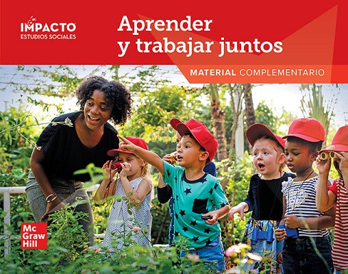Impacto Social Studies Aprender Y Trabajar Juntos Grade K Research Companion