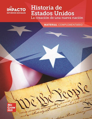 Impacto Social Studies Historia De Estados Unidos La CreaciÃ³n De Una Nueva NaciÃ³n Grade 5 Research Companion