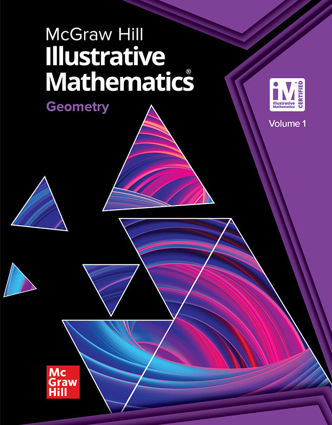 Illustrative Mathematics Geometry Student Edition Volume 1