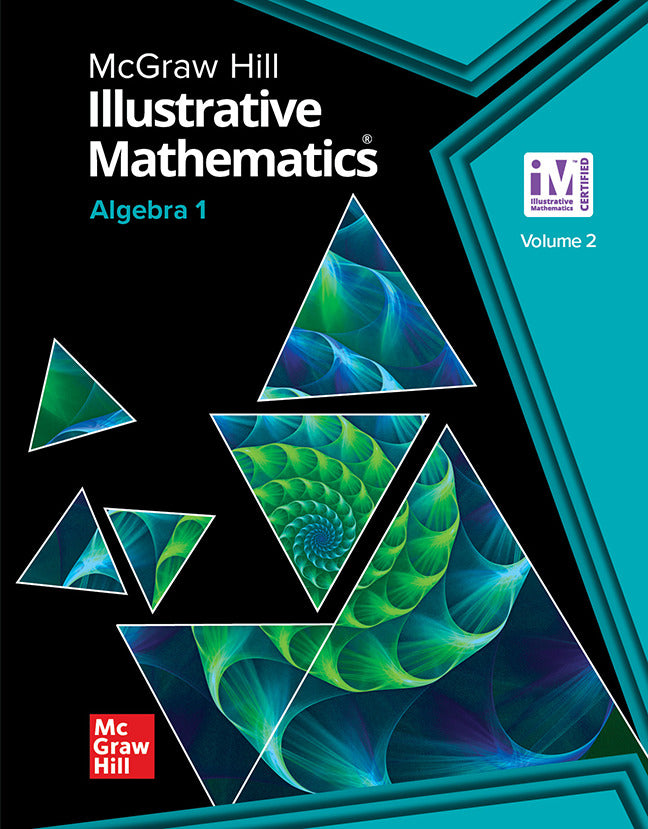Illustrative Mathematics Algebra 1 Student Edition Volume 2
