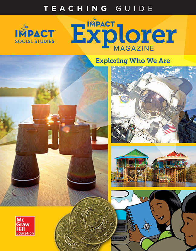 Impact Social Studies Exploring Who We Are Grade 2 Impact Explorer Magazine Teaching Guide