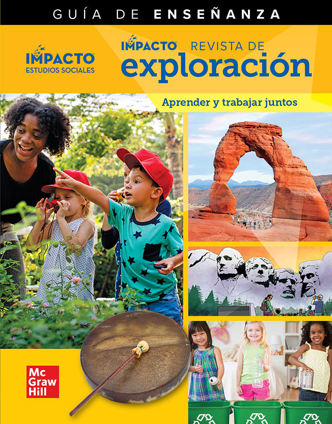 Impacto Social Studies Aprender Y Trabajar Juntos Grade K Impact Explorer Magazine Teaching Guide