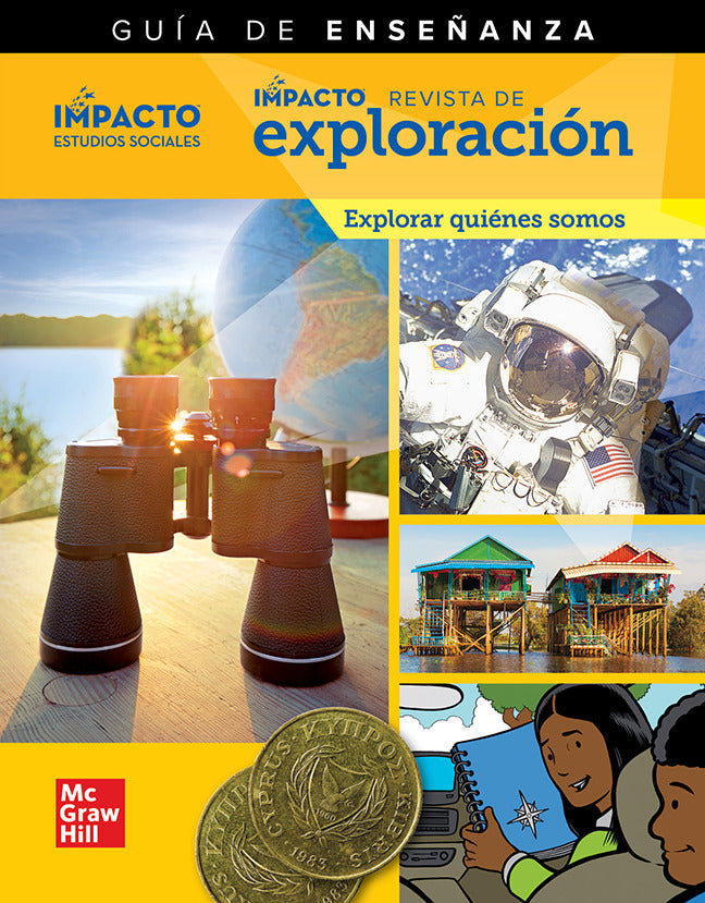Impacto Social Studies Explorar Quienes Somos Grade 2 Impact Explorer Magazine Teaching Guide