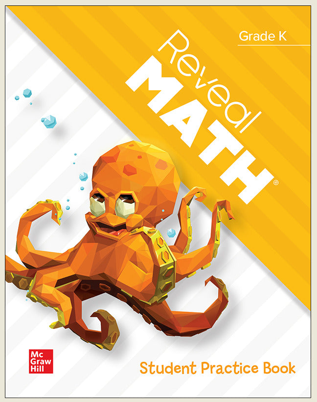 Reveal Math Grade K Student Practice Book