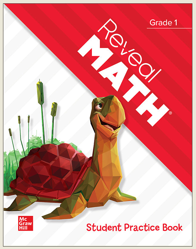 Reveal Math Grade 1 Student Practice Book