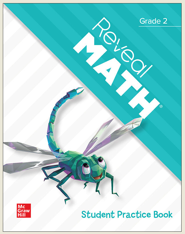 Reveal Math Grade 2 Student Practice Book